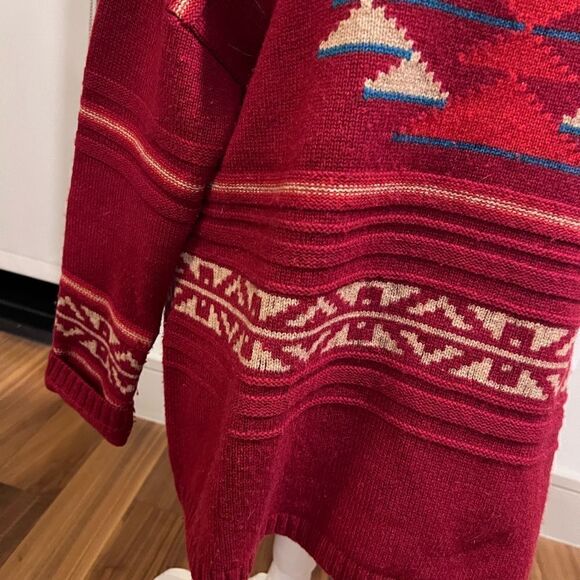 Pendleton women’s lambswool sweater - Picture 2 of 7